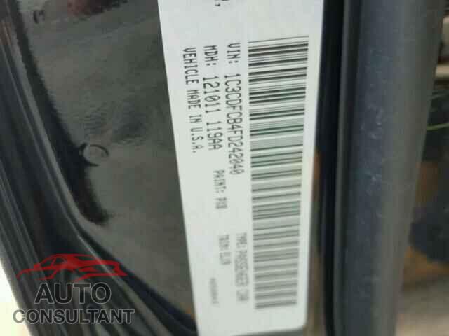 DODGE DART 2015 - 1C3CDFCB4FD242040
