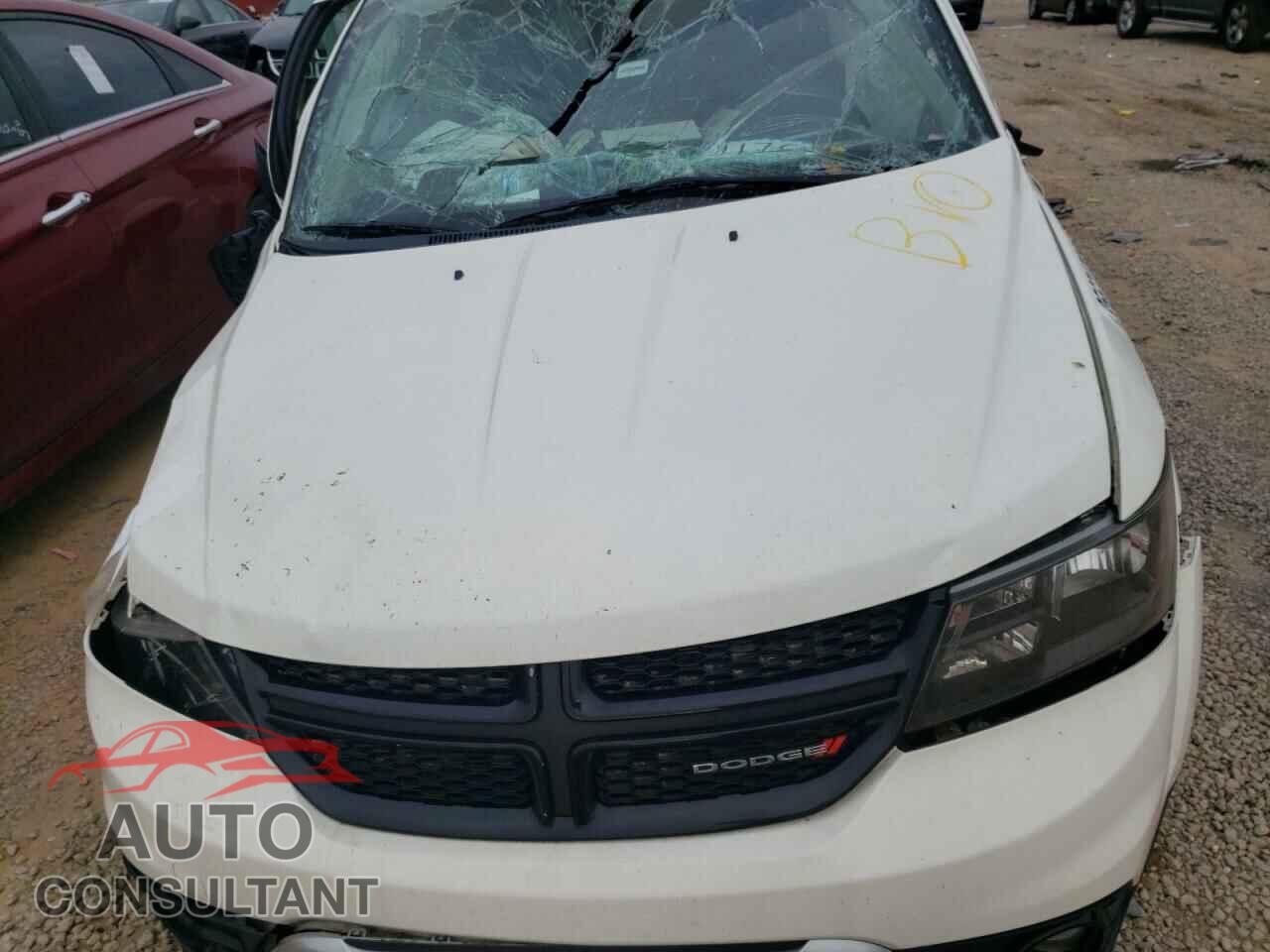 DODGE JOURNEY 2019 - 3C4PDCGG8KT716934