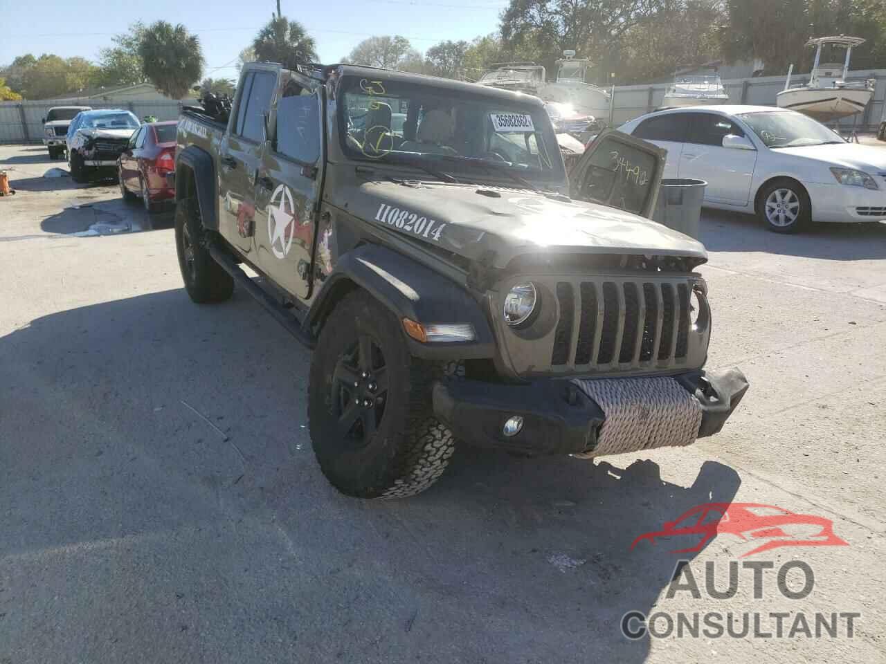 JEEP ALL OTHER 2020 - 1C6HJTAGXLL157977