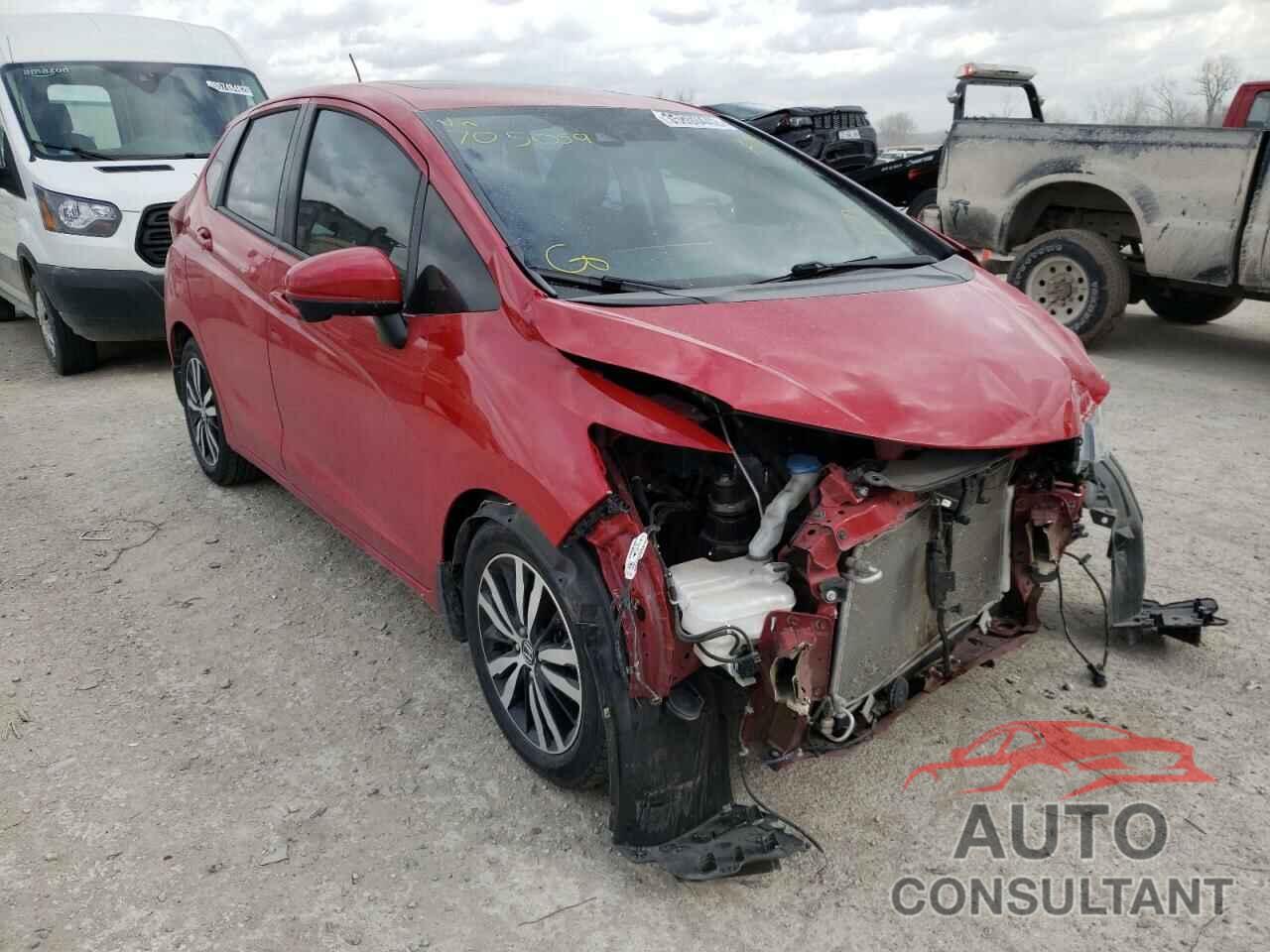 HONDA FIT 2019 - 3HGGK5H84KM705059