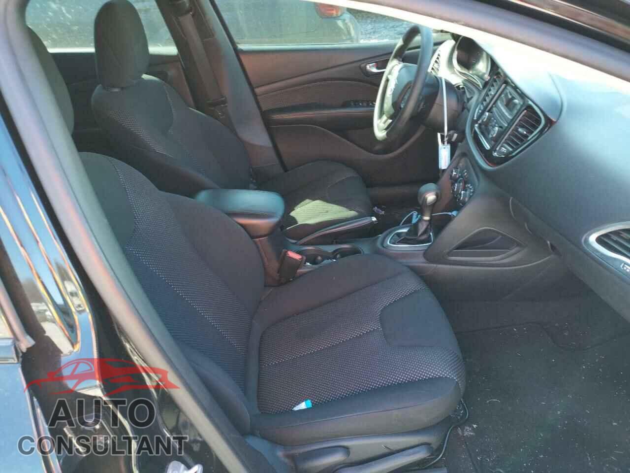 DODGE DART 2016 - 1C3CDFAA1GD682387