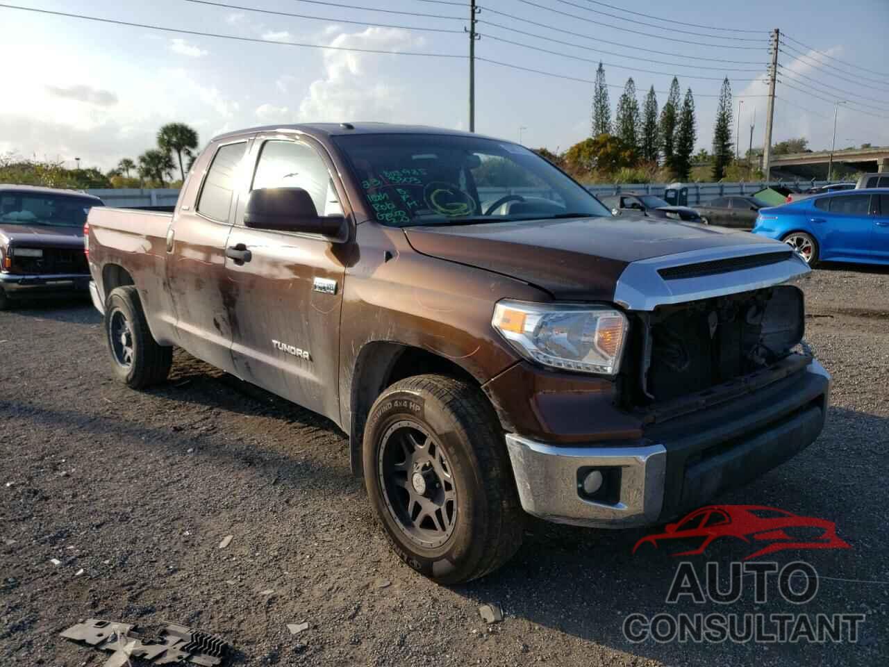 TOYOTA TUNDRA 2016 - 5TFRW5F10GX209923