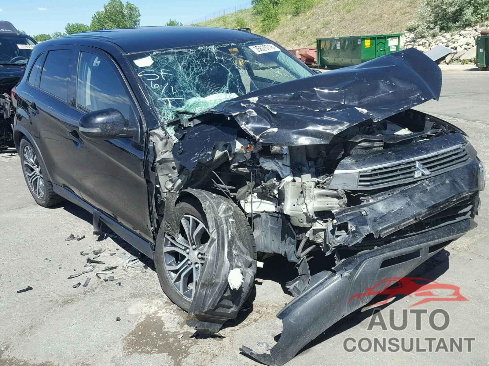 MITSUBISHI OUTLANDER 2016 - JA4AP3AW6GZ028941