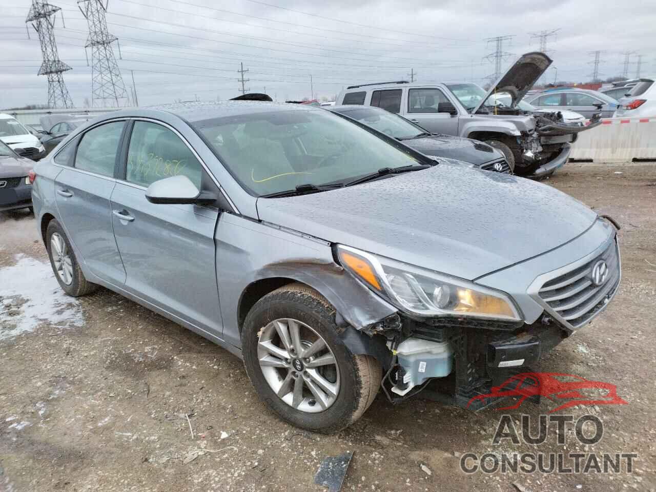 HYUNDAI SONATA 2016 - 5NPE24AF8GH327382