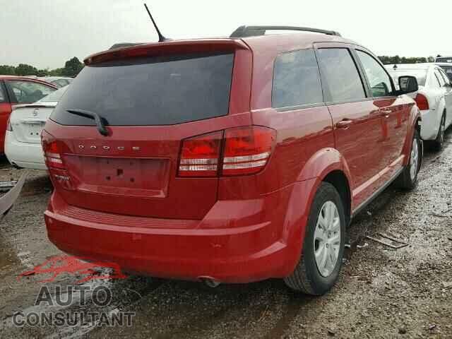 DODGE JOURNEY 2017 - 3C4PDCAB3HT529445
