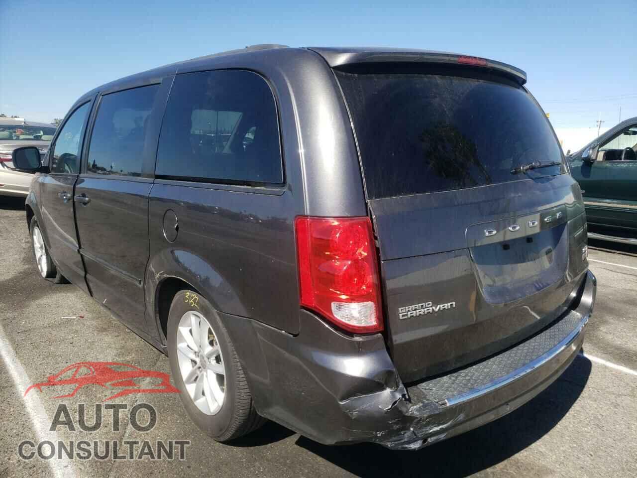 DODGE GRAND CARA 2016 - 2C4RDGCG3GR395501