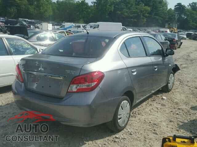 MITSUBISHI MIRAGE 2017 - ML32F3FJ3HHF10676
