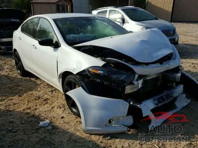 DODGE DART 2015 - 1C3CDFBBXFD187238