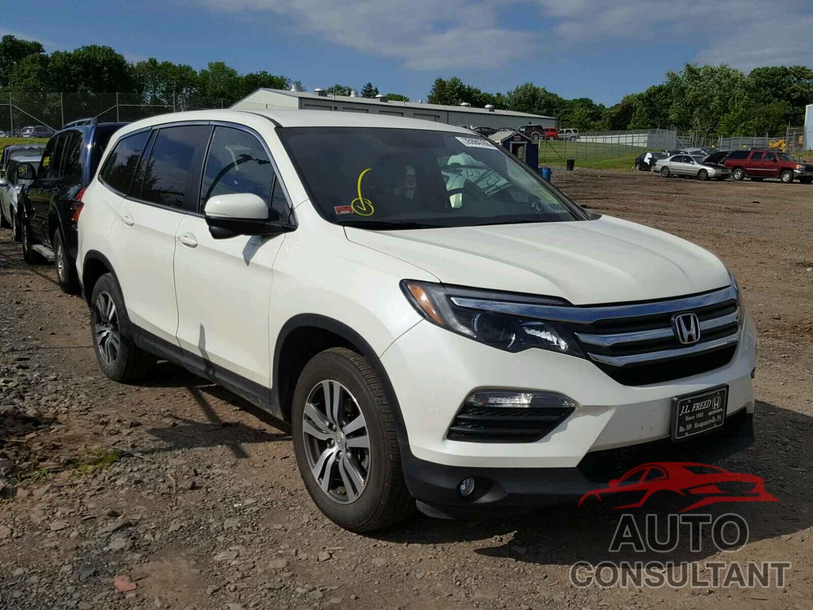 HONDA PILOT 2016 - 5FNYF6H3XGB022313