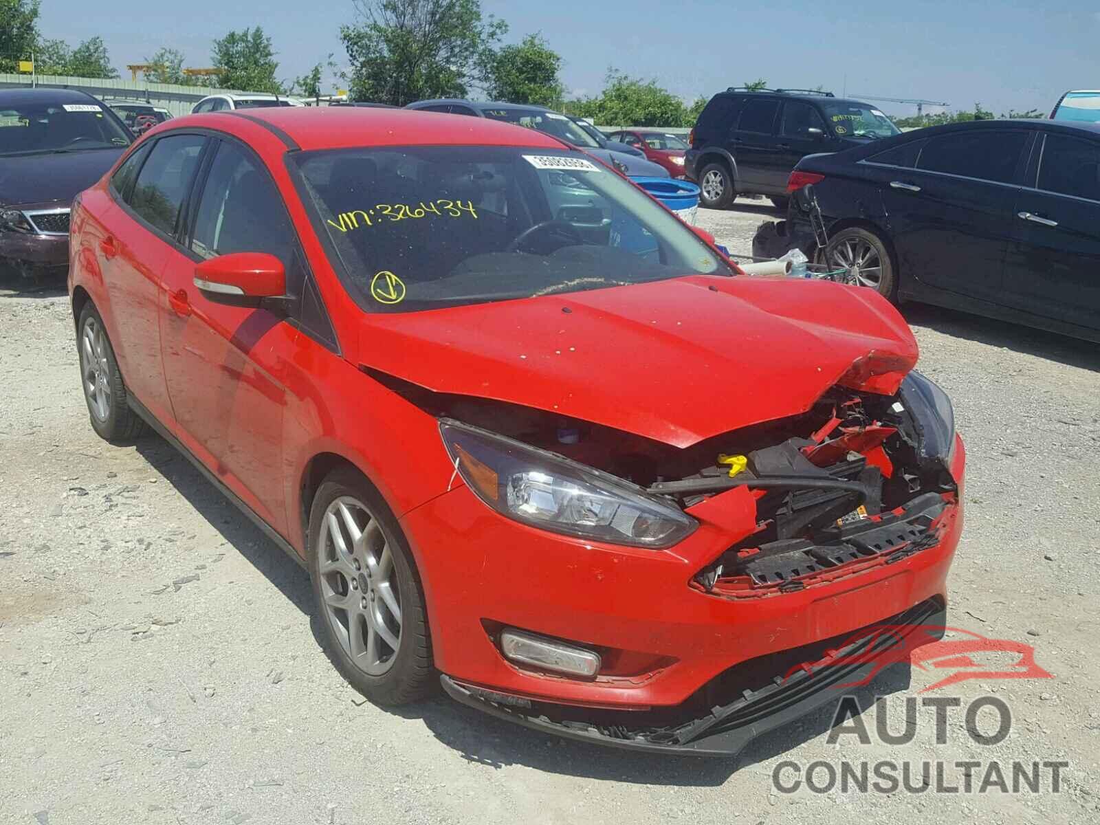 FORD FOCUS 2016 - 1FADP3F29GL326434