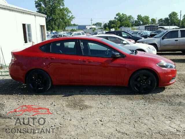 DODGE DART 2015 - 1C3CDFBB4FD435385