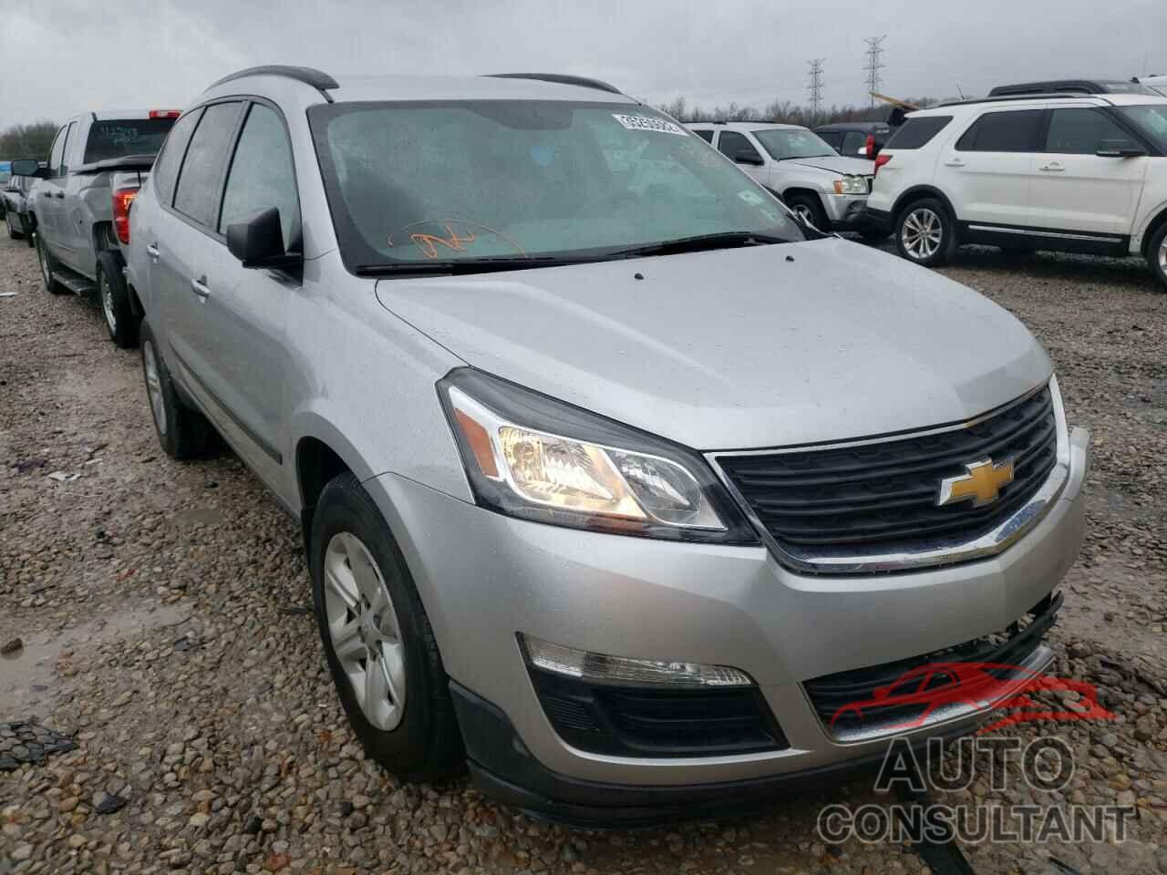 CHEVROLET TRAVERSE 2017 - 1GNKRFKD8HJ319287