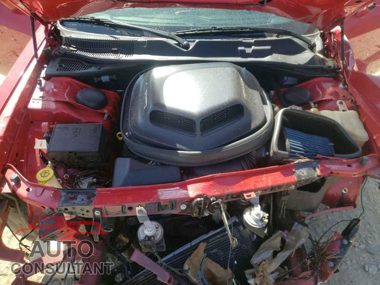 DODGE CHALLENGER 2016 - 2C3CDZBT1GH325859
