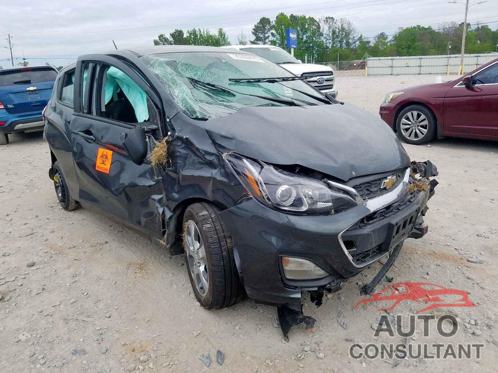 CHEVROLET SPARK 2019 - KL8CB6SA4KC820155
