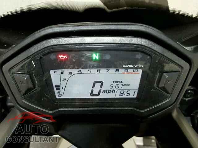 HONDA CBR CYCLE 2015 - MLHPC4467F5200894