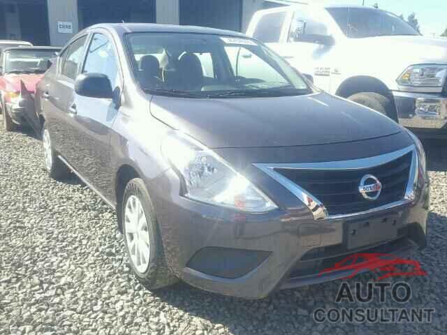 NISSAN VERSA 2015 - 3N1CN7AP6FL803025