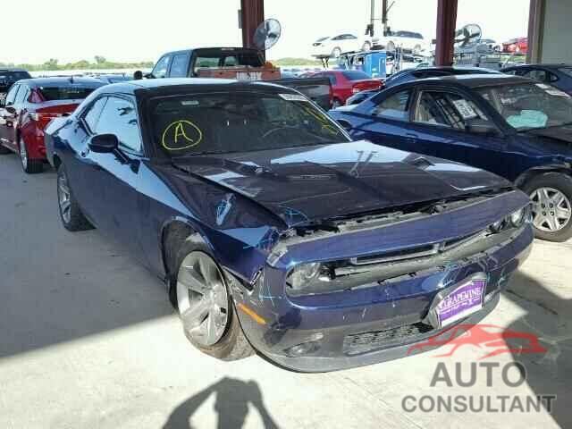 DODGE CHALLENGER 2015 - 2C3CDZAG8FH905807