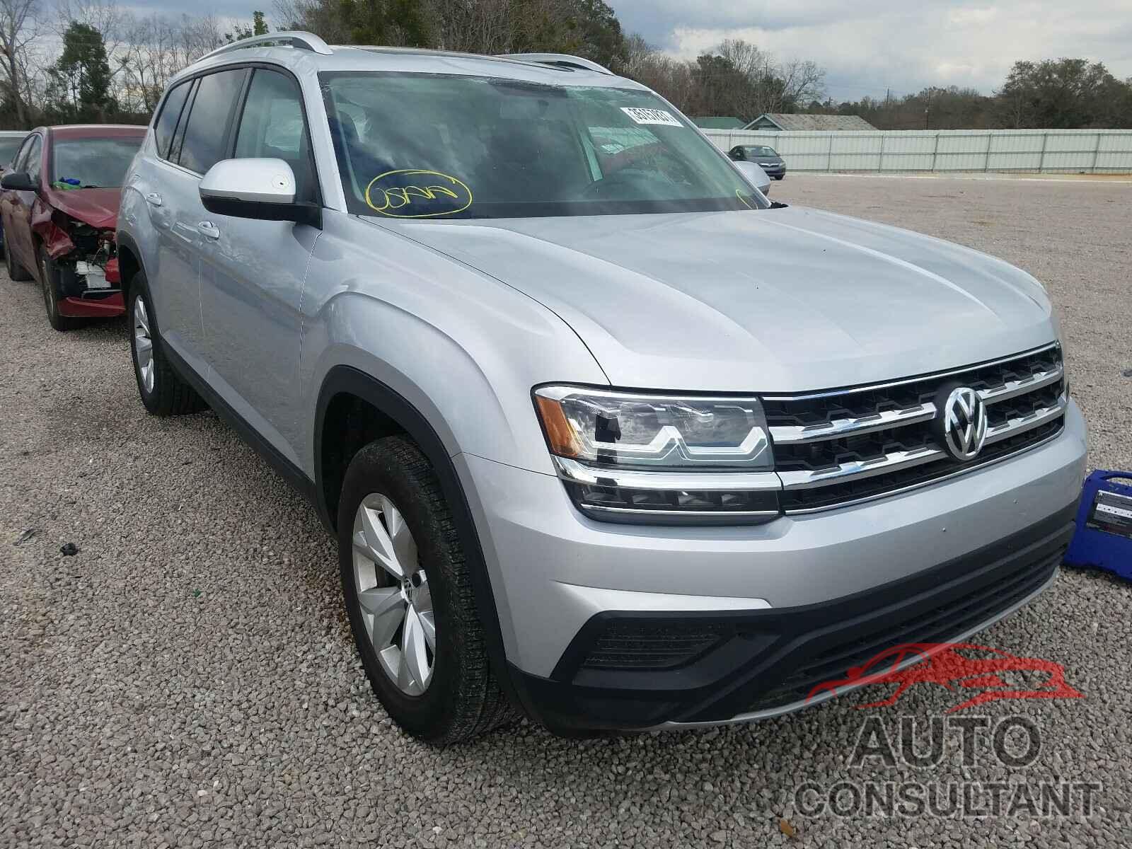 VOLKSWAGEN ATLAS 2018 - 1V2BR2CA4JC511255