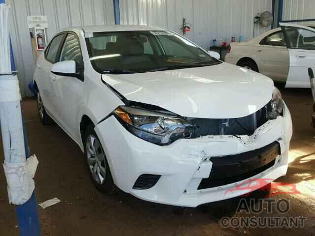 TOYOTA COROLLA 2016 - 5YFBURHE0GP446473