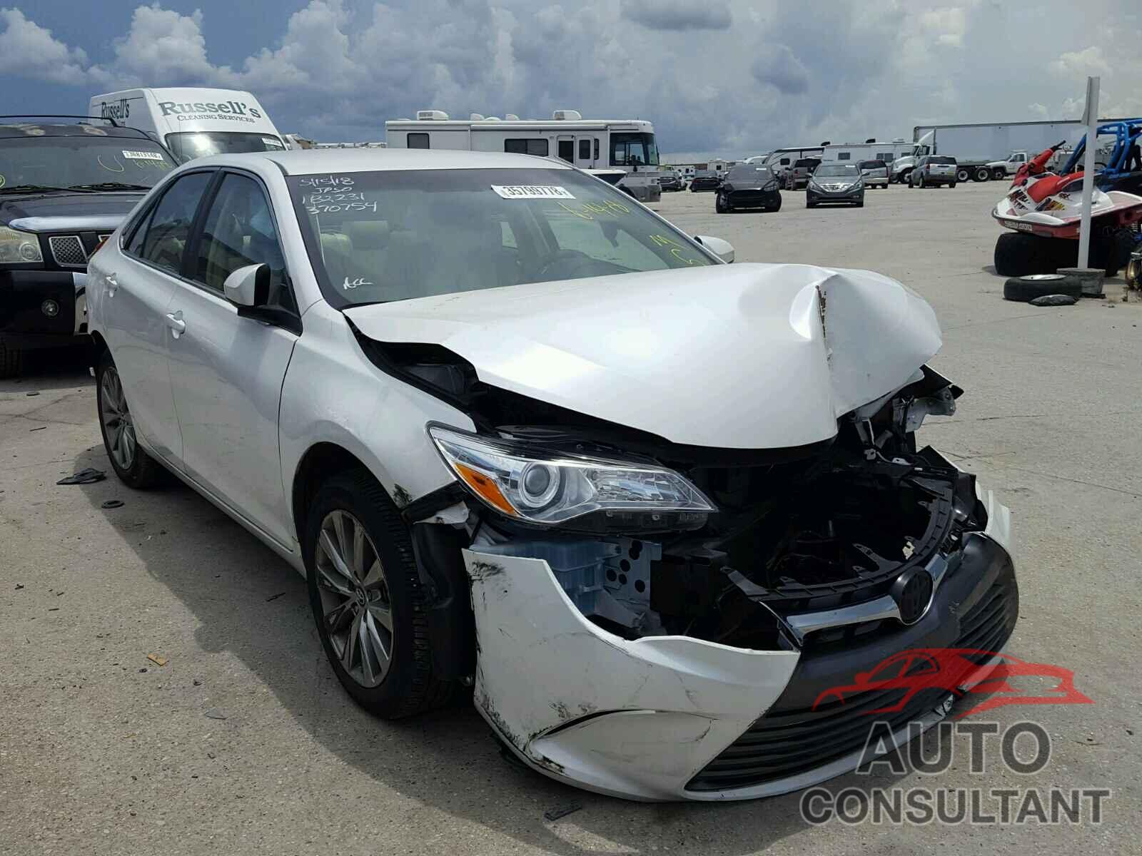 TOYOTA CAMRY 2017 - 4T1BF1FK5HU370754