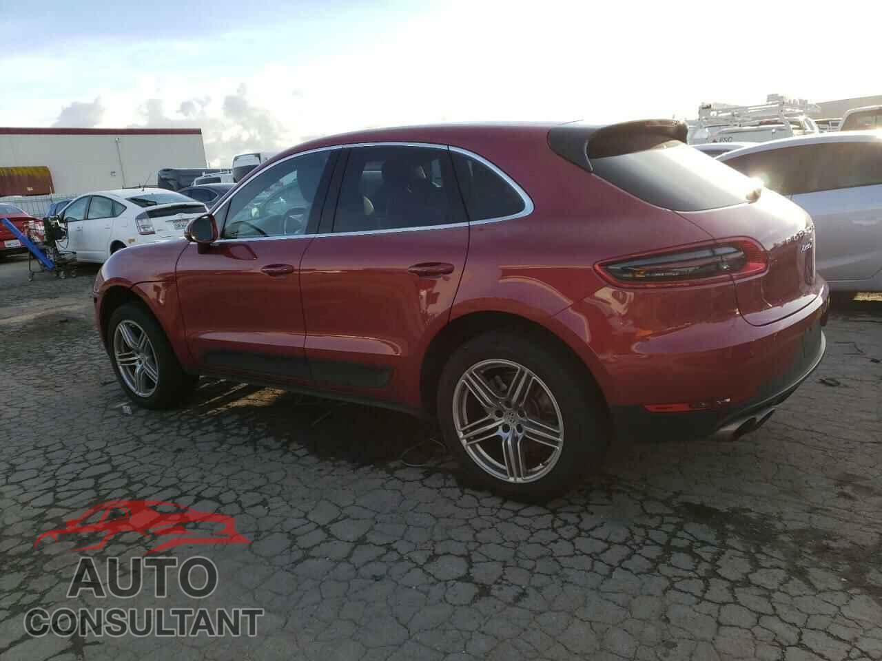 PORSCHE MACAN 2015 - WP1AB2A58FLB73632