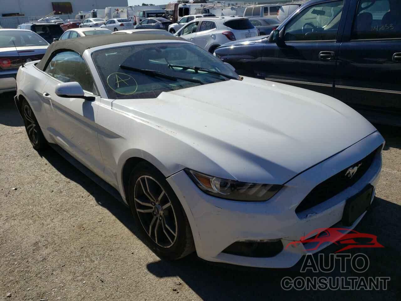 FORD MUSTANG 2016 - 1FATP8UH8G5257451