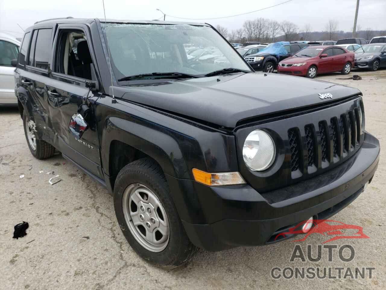 JEEP PATRIOT 2016 - 1C4NJPBB8GD602657