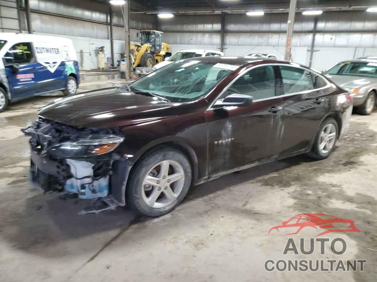 CHEVROLET MALIBU 2020 - 1G1ZB5ST1LF011847