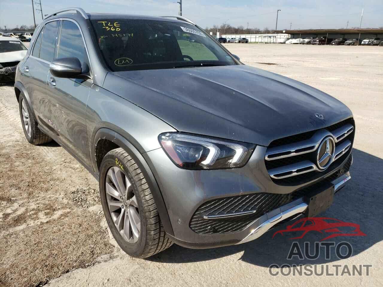 MERCEDES-BENZ GLE-CLASS 2020 - 4JGFB4JEXLA145174