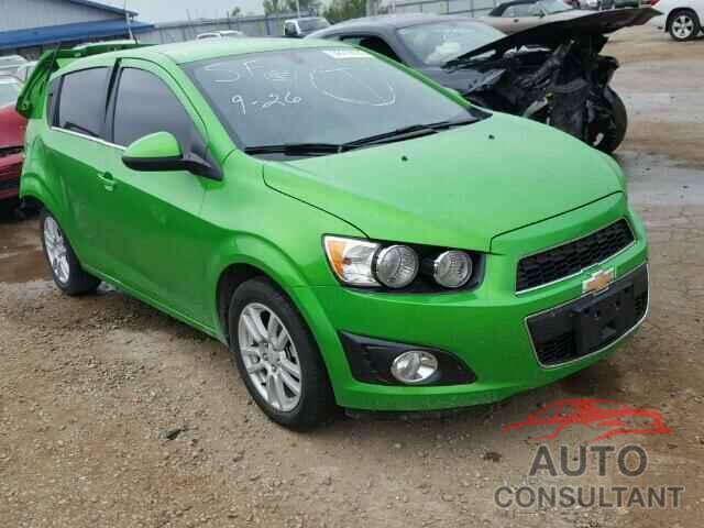 CHEVROLET SONIC 2015 - 1G1JC6SH4F4173676