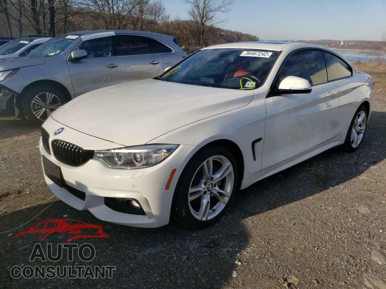 BMW 4 SERIES 2017 - WBA4P3C52HK528027