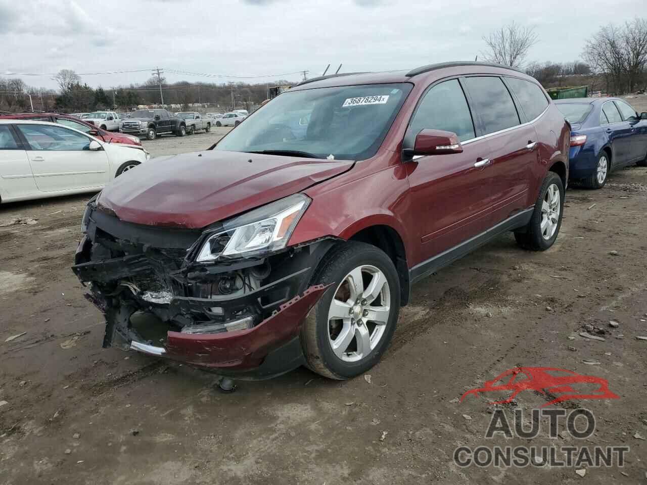 CHEVROLET TRAVERSE 2017 - 1GNKVGKD1HJ225916