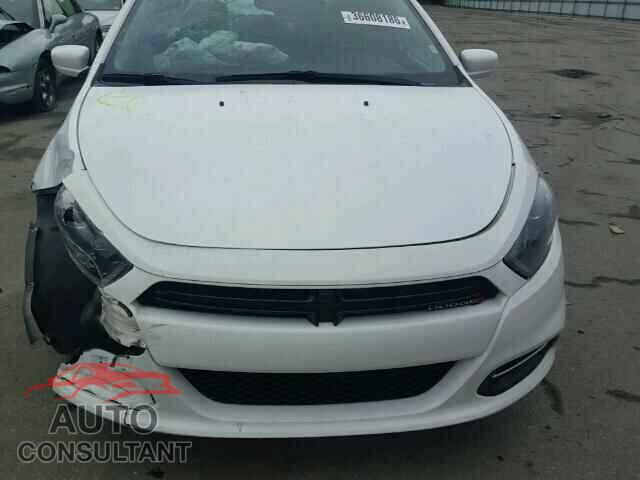 DODGE DART 2015 - 1C3CDFBB6FD351374