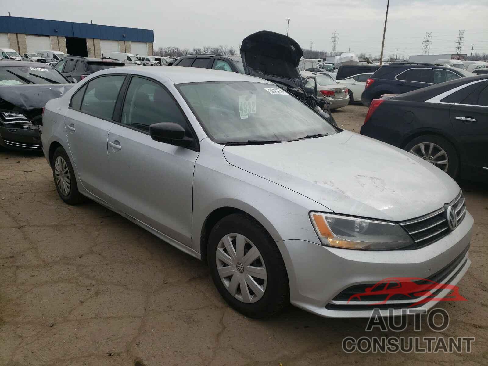 VOLKSWAGEN JETTA 2016 - 3VW267AJ0GM210061