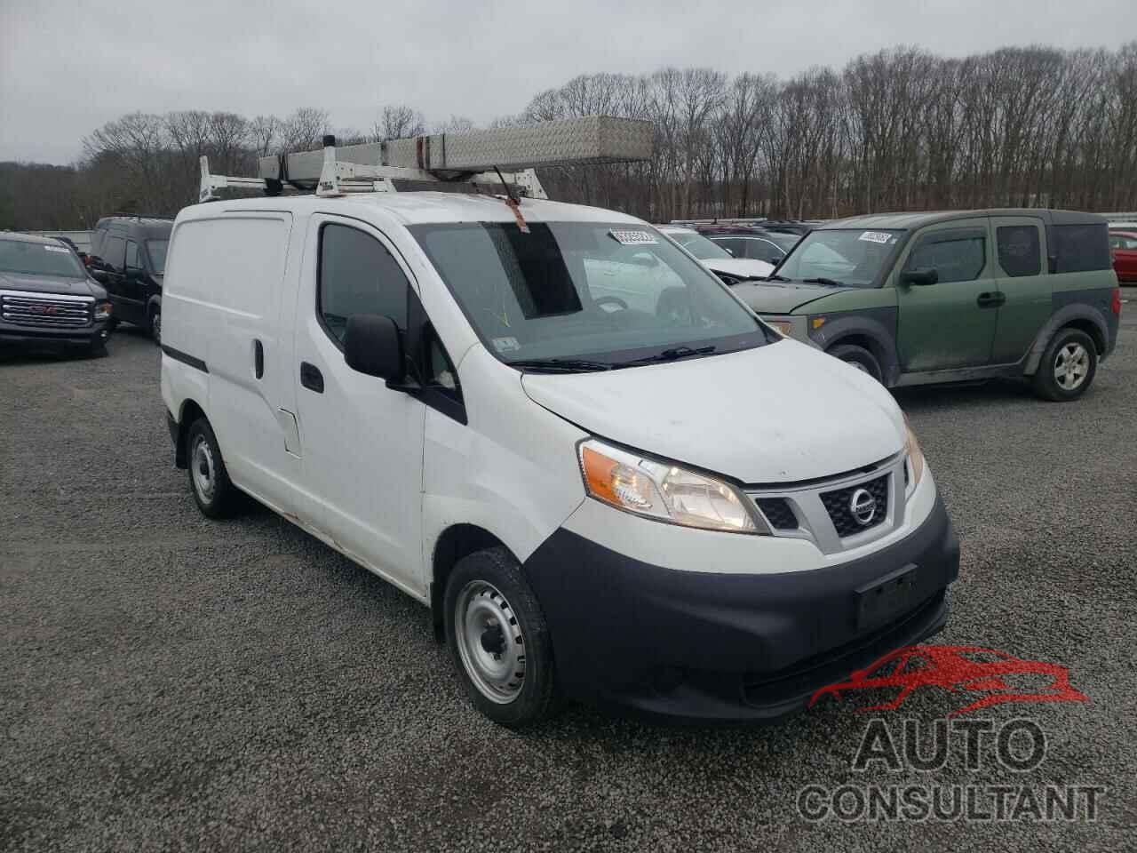 NISSAN NV 2016 - 3N6CM0KN7GK698505