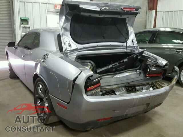 DODGE CHALLENGER 2015 - 2C3CDZAG3FH823743