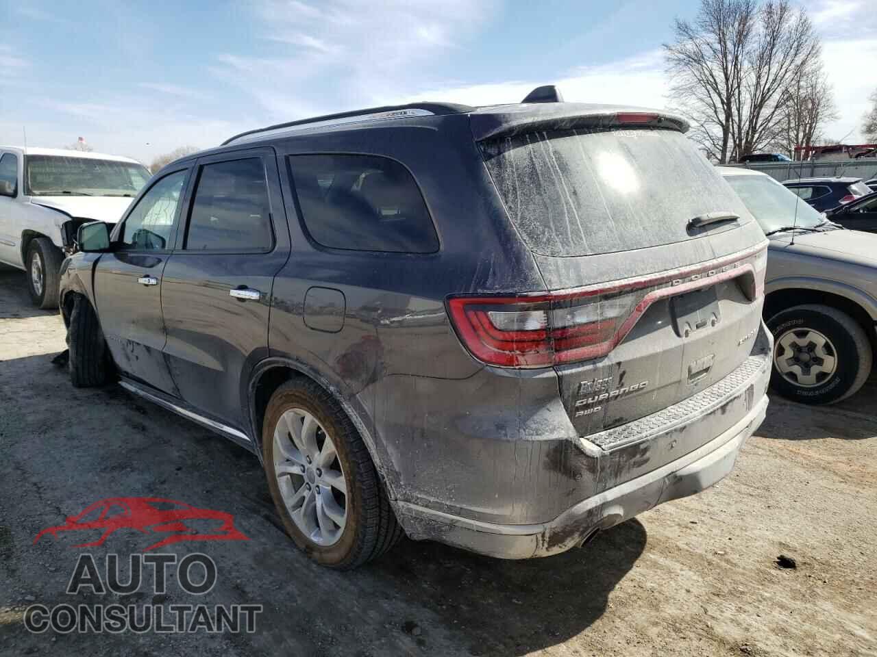 DODGE DURANGO 2017 - 1C4RDJEG4HC677652