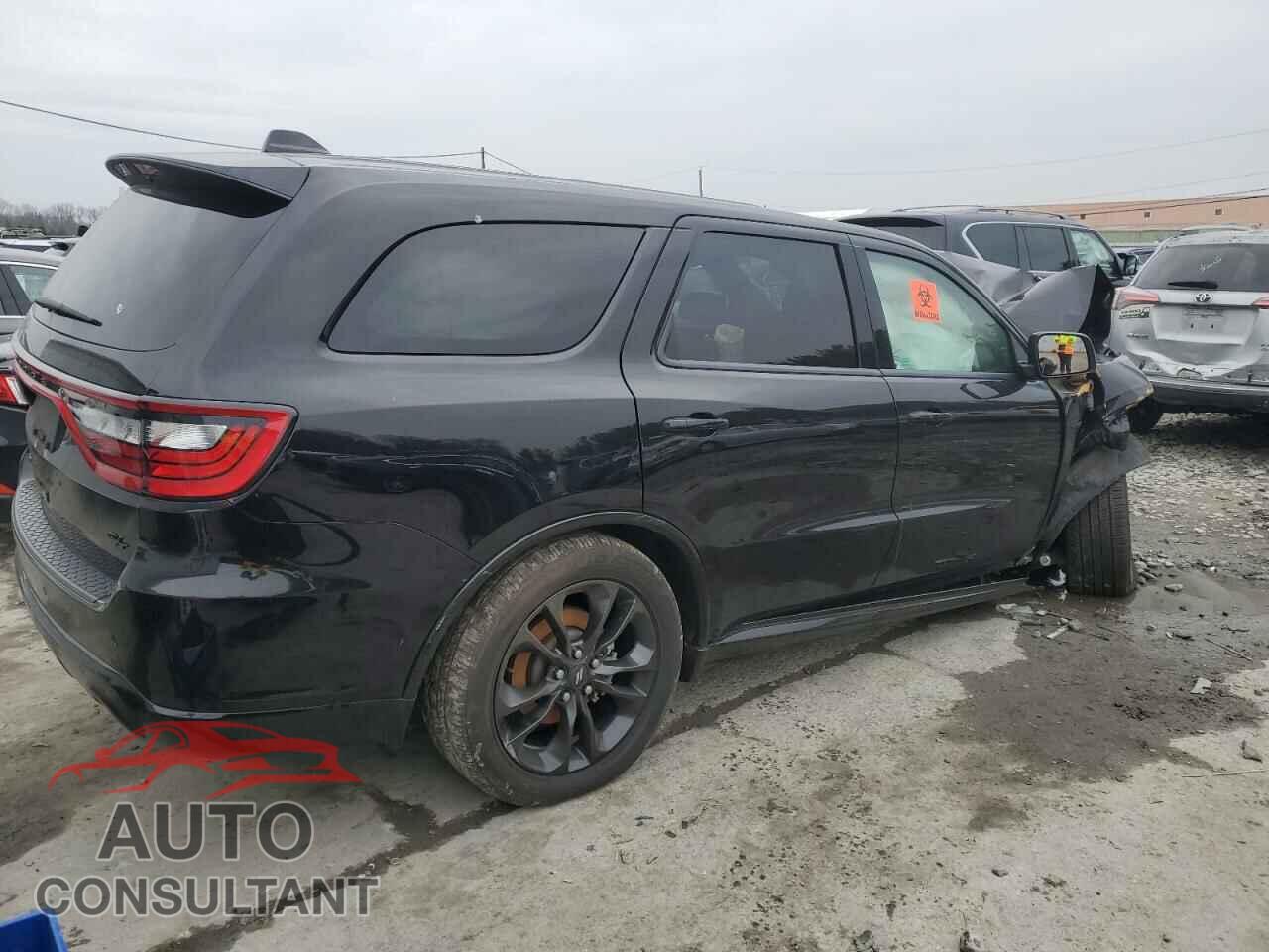 DODGE DURANGO 2022 - 1C4SDJCT6NC206809