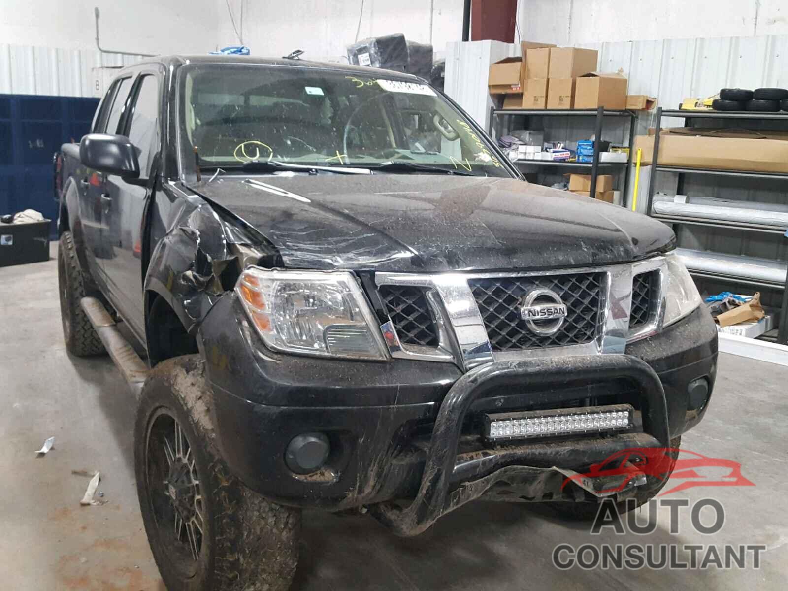 NISSAN FRONTIER 2016 - 1N6AD0EVXGN735057