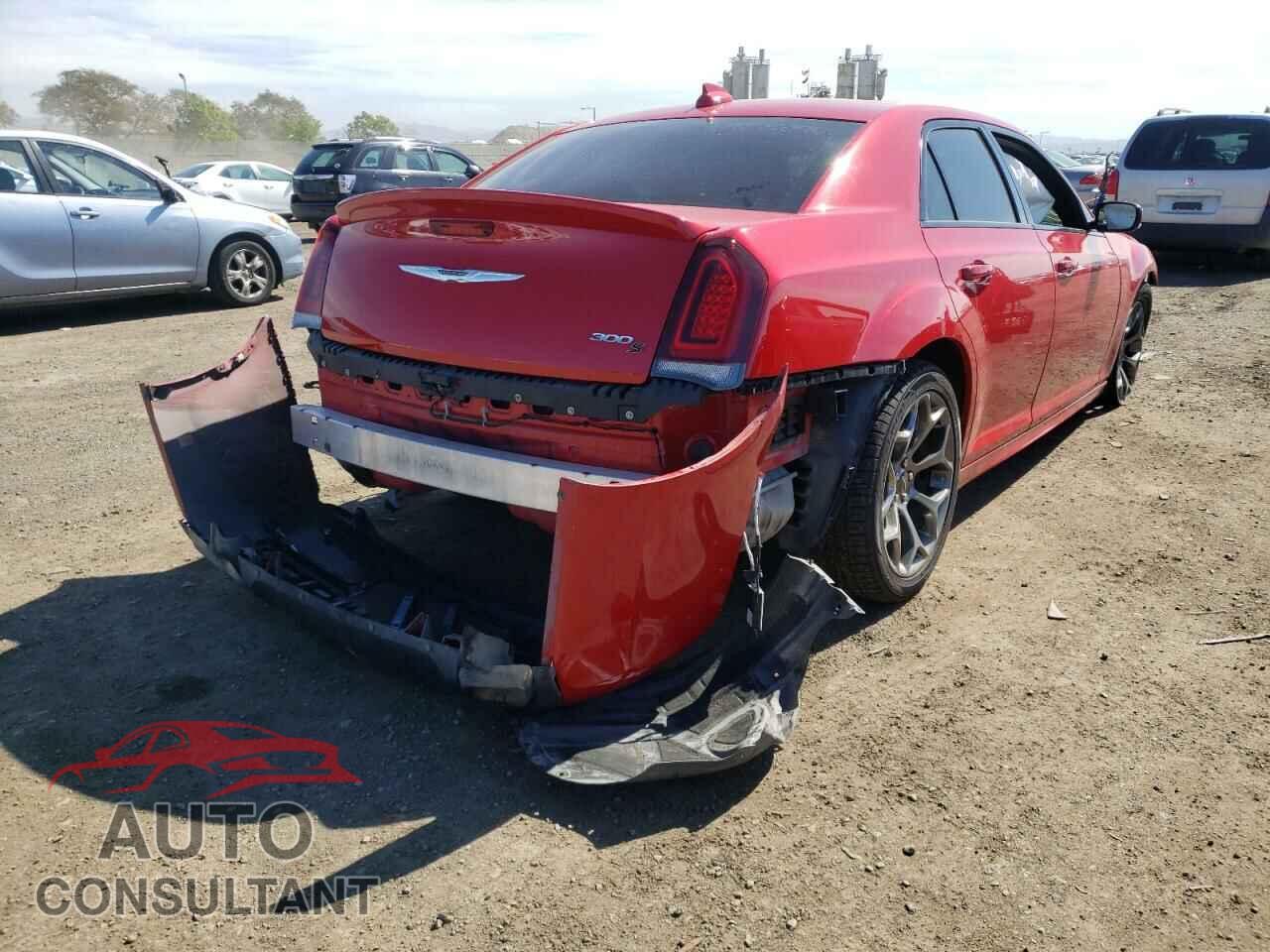 CHRYSLER 300 2016 - 2C3CCABT1GH220338