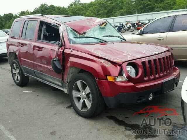 JEEP PATRIOT 2016 - 1C4NJRFB0GD535087