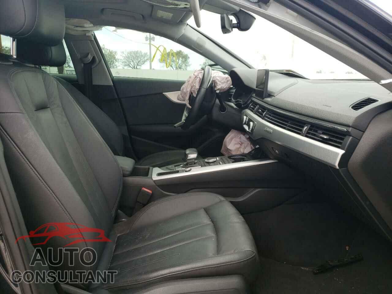 AUDI A4 2018 - WAUENAF43JA080751
