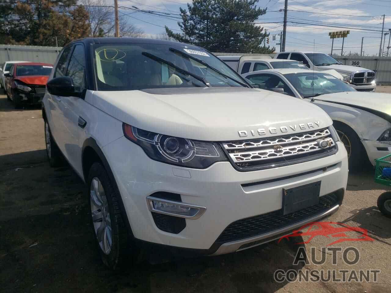 LAND ROVER DISCOVERY 2016 - SALCT2BG9GH573395