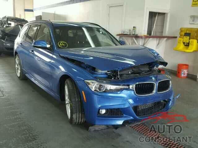 BMW 3 SERIES 2015 - WBA3K5C5XFK300487