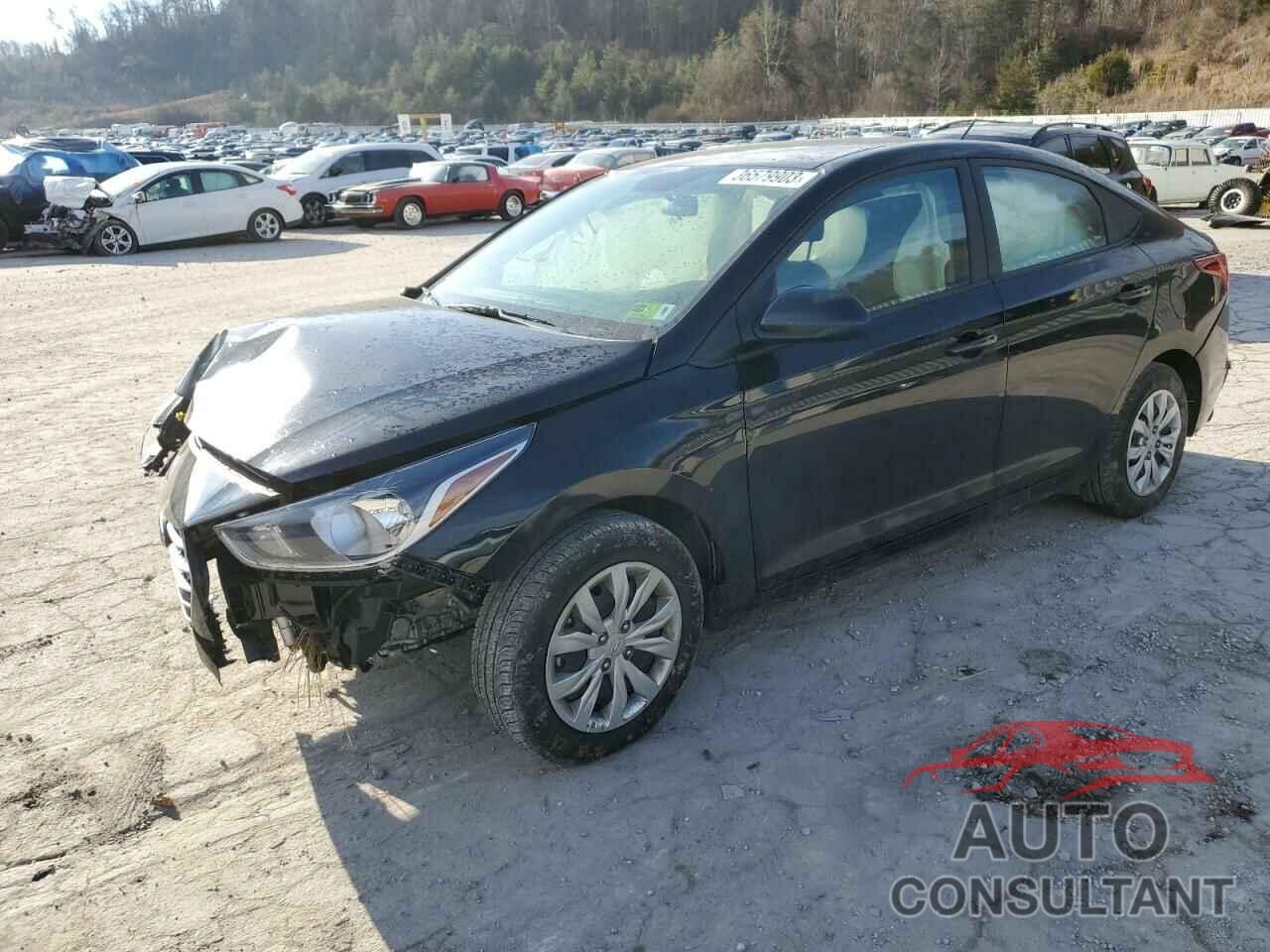 HYUNDAI ACCENT 2022 - 3KPC24A64NE182222