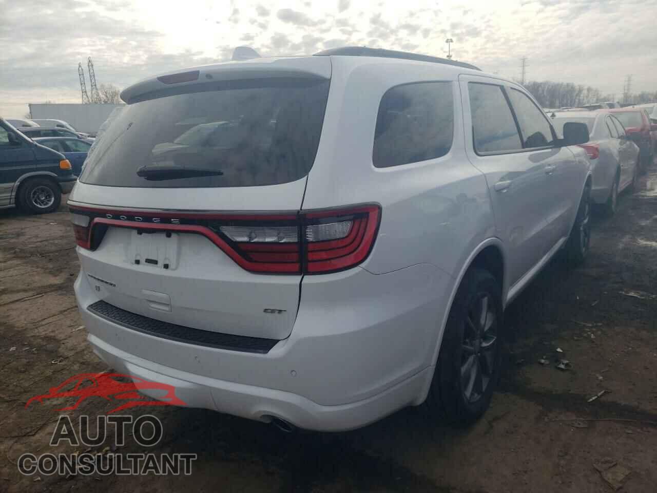 DODGE DURANGO 2018 - 1C4RDJDG3JC242886