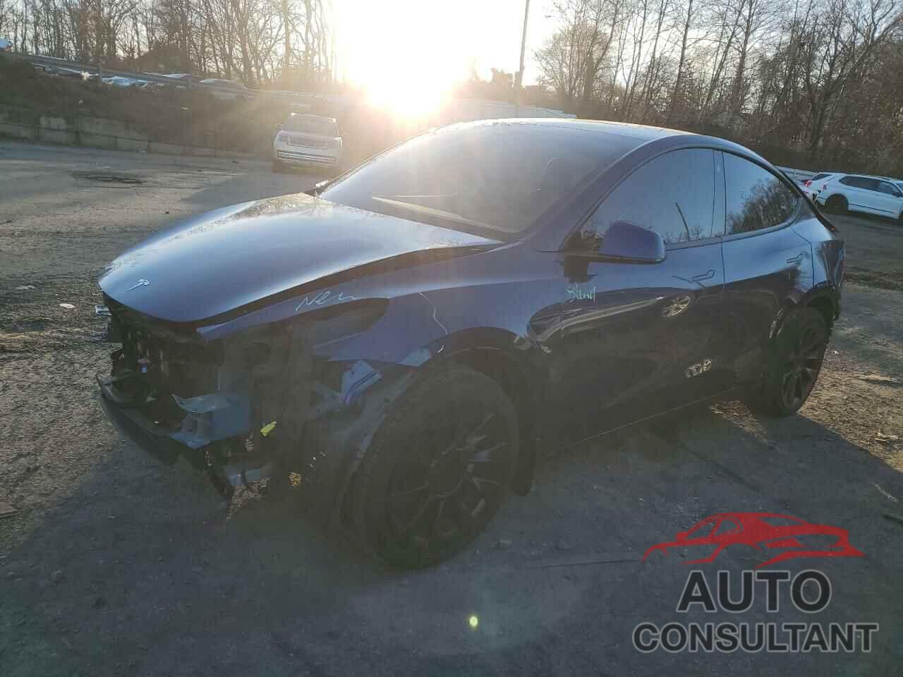 TESLA MODEL Y 2022 - 7SAYGAEE1NF530949