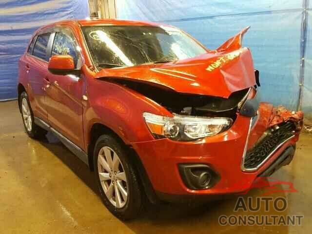MITSUBISHI OUTLANDER 2015 - 4A4AR3AU8FE033765