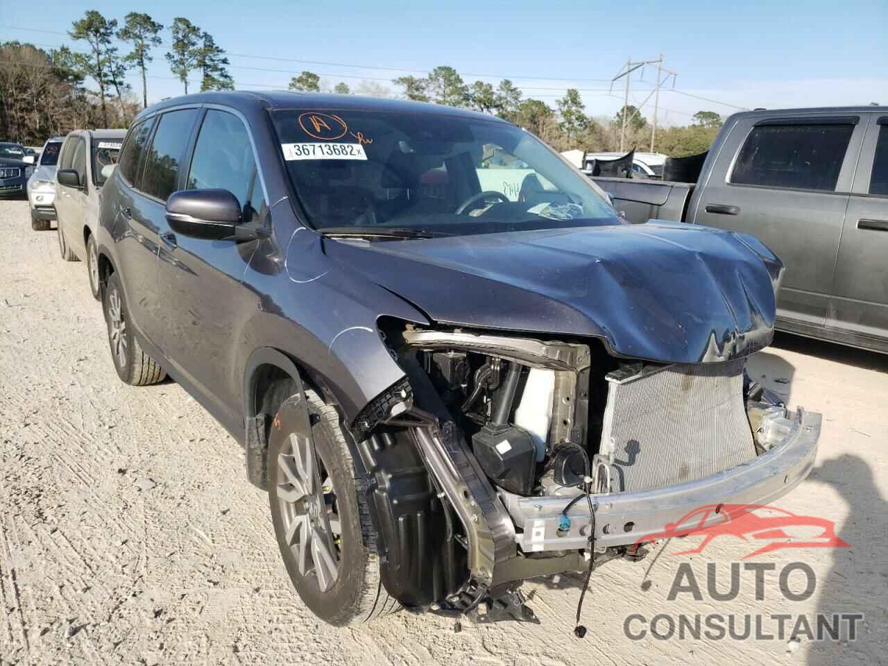 HONDA PILOT 2020 - 5FNYF5H55LB026727