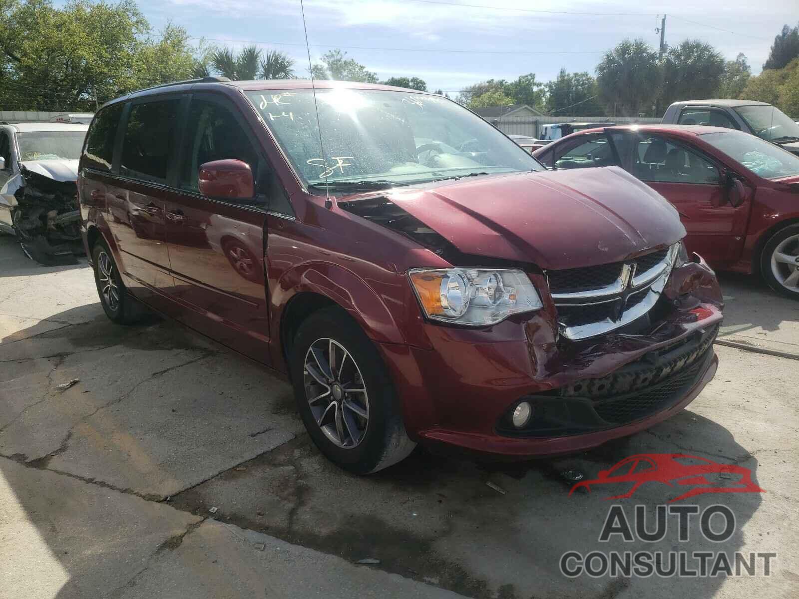 DODGE GRAND CARA 2017 - 2C4RDGCG3HR790957